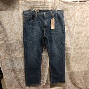 Levi's Blue Relaxed Straight Fit Jeans NWT
